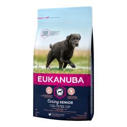 EUKANUBA Caring Senior Large Breed Rich In Fresh Chicken - 12kg - 420745