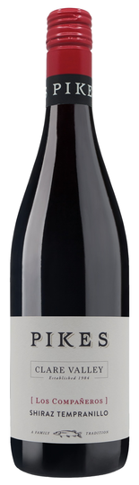 Los Compañeros Shiraz/Tempranillo 2017, Pikes