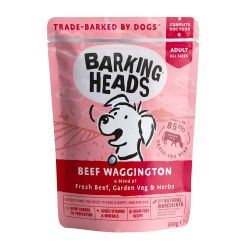 Barking Heads Beef Waggington - 300g - 437021