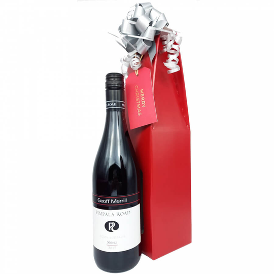 Geoff Merrill, Shiraz, Pimpala Road, 2017 Christmas Wine Gift