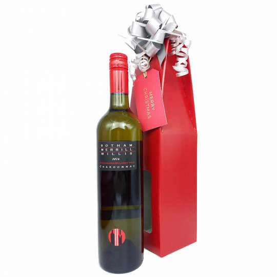 Geoff Merrill, Chardonnay, Botham, 2016 Christmas Wine Gift