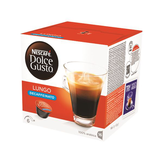 Nescafe DG Lungo Decaf Pk 48 - NL79434