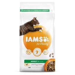IAMS for Vitality Adult Cat Food with Fresh chicken - 2kg - 446072