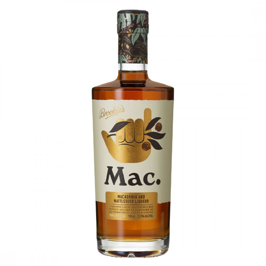 Brookies Mac Liqueur, 50cl