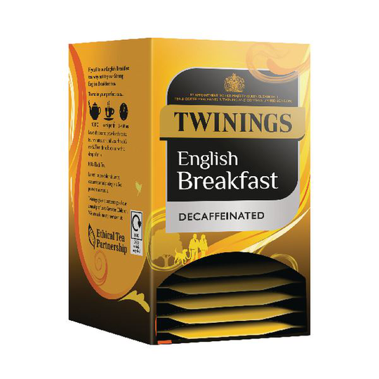 Twinings Eng Bf Decaf Tea Bag 4xPk20 - TQ85337
