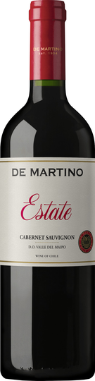 Estate Cabernet Sauvignon 2020, De Martino