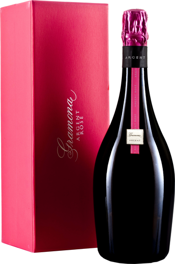 Argent Rose Brut Nature Organic 2016, Gramona