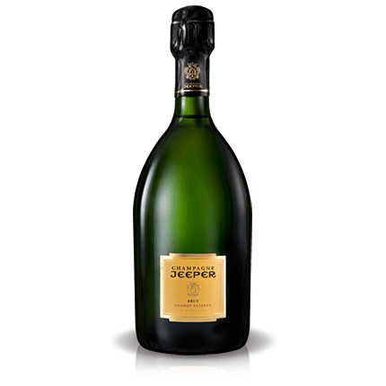 Jeeper, Grand Reserve, Blanc de Blancs, Magnum (1.5L), NV