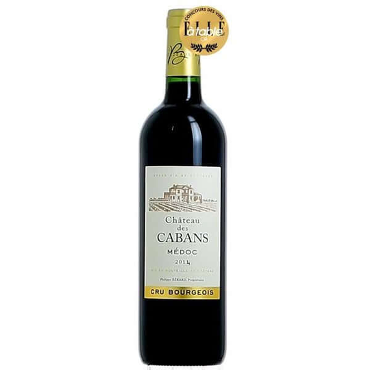 Château Des Cabans, Medoc, 2014 - Single