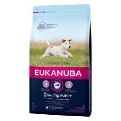EUKANUBA Growing Puppy Small Breed Rich In Fresh Chicken - 2kg - 420856
