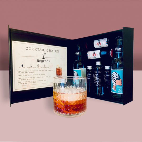 Negroni Cocktail Gift Box