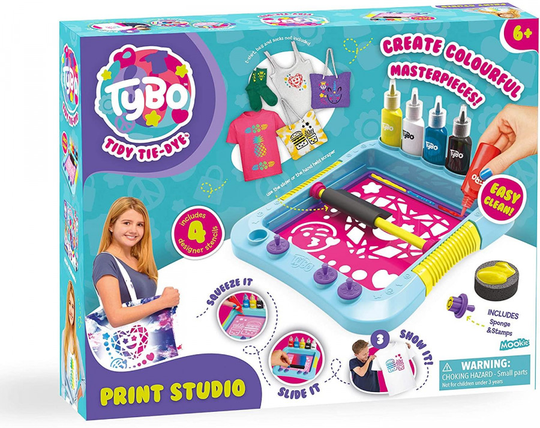 Tybo 1663 Print Studio, Multi Colour