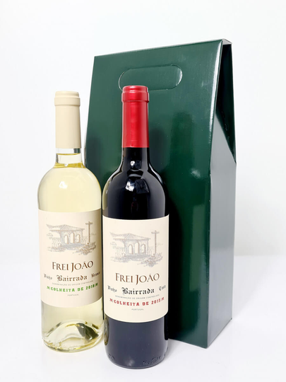 Frei Joao Branco + Tinto - Portuguese mixed wine