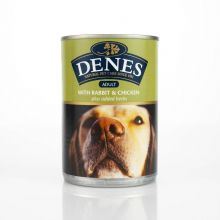 Denes Dog Adult Rabbit & Chicken + Added Herbs - 400g - 160959