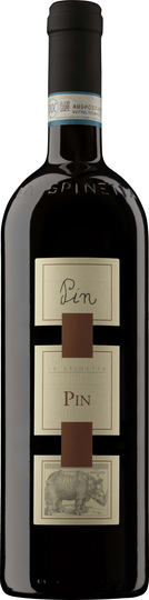 Pin Monferrato Rosso DOC 2016, La Spinetta