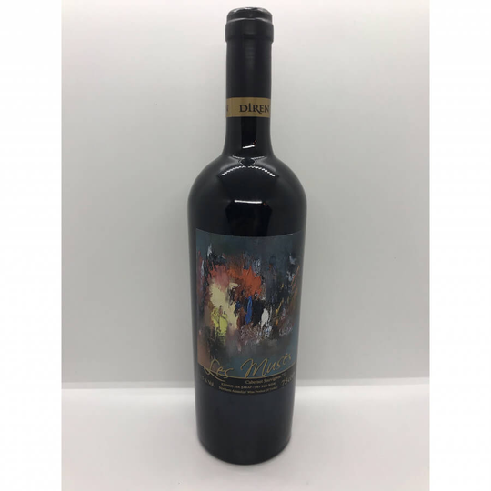 Diren, Les Muses, Cabernet Sauvignon, 2016 - Single
