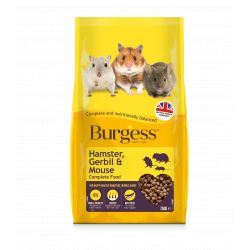 Burgess Hamster & Gerbil - 750g - 580470