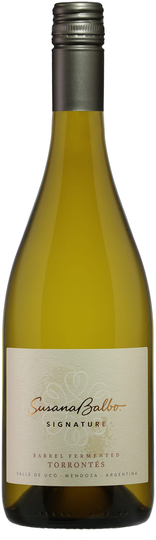 Signature Barrel-Fermented Torrontes 2021, Susana Balbo