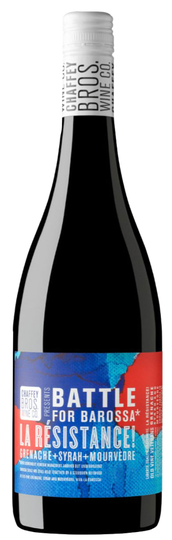 La Resistance! Grenache Syrah Mourvedre 2019, Chaffey Bros. Wine Co.