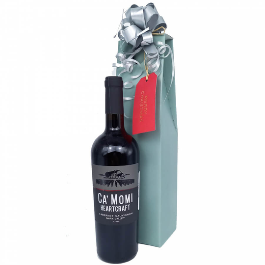 Ca' Momi, Napa Valley, Cabernet Sauvignon, 2018 Christmas Wine Gift