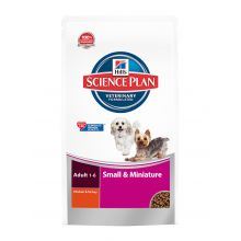 Hills Science Plan Canine Adult Small & Mini Chicken and Tur Chadog Hill's Dog Adult Small & Mini Pollo 1,5 KG � - 1.5kg - 72676