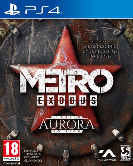 Metro Exodus - Aurora Edition - PS4