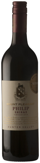 Philip Shiraz 2016, Mt. Pleasant