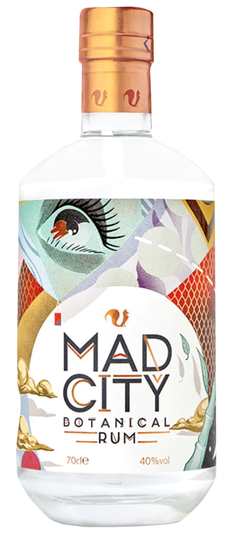 Mad City Botanical Rum