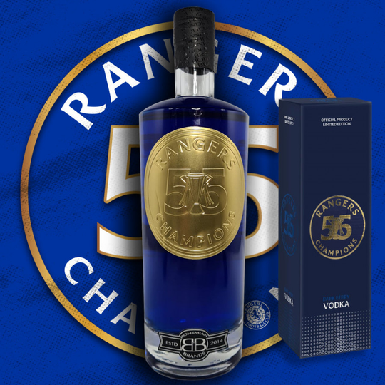 The Official Rangers FC '55' Dark Berry Vodka