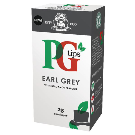 Pg Tips Earl Grey Tea Bags Box 25 - VF96447