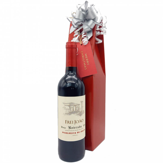 Frei Joao Tinto 2015 - Portuguese Red wine Christmas Wine Gift