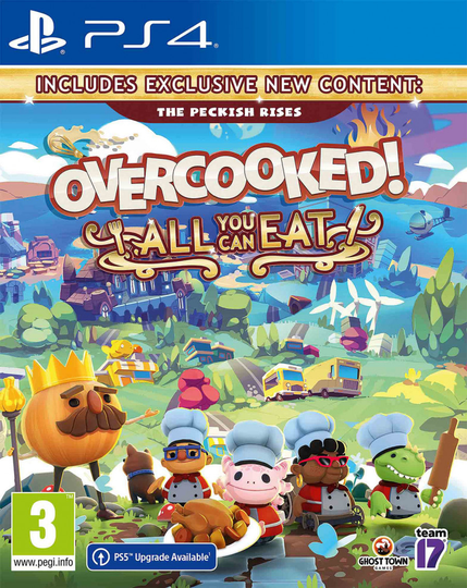 Overcooked! All You Can Eat - PlayStation 4