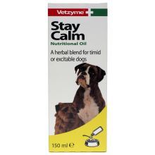 Vetzyme Stay Calm Oil - 150ml - 213657