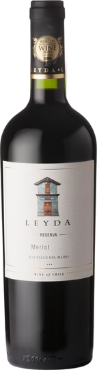 Merlot Reserva 2020, Viña Leyda