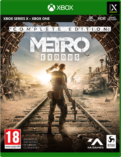 METRO EXODUS - Complete Edition - Xbox