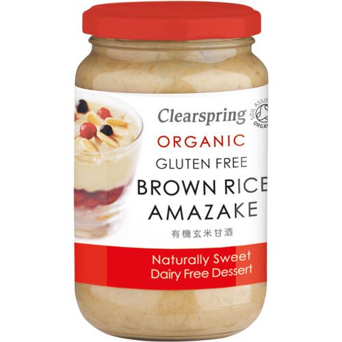 Clearspring Sweet Grains Dessert - Brown Rice Amazake - 380g - 73528