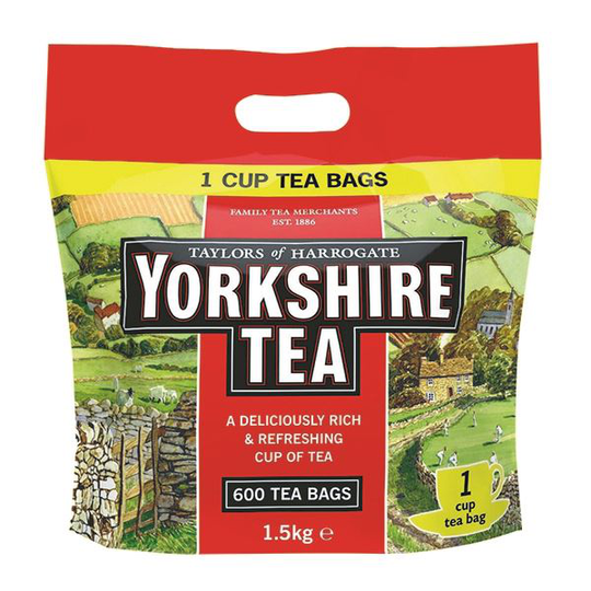 Yorkshire Tea Tea Bags Pack Of 600 - TH12060