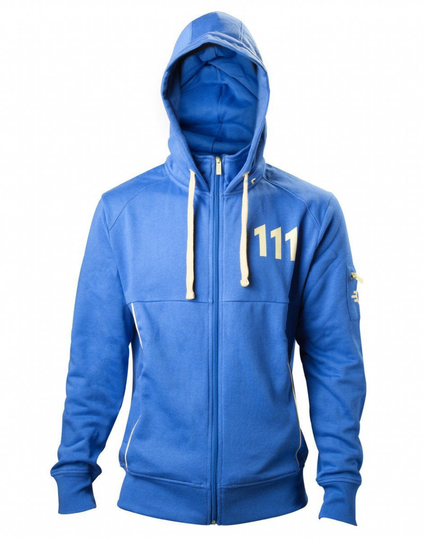 Fallout 4 Vault 111 Hoodie - Medium