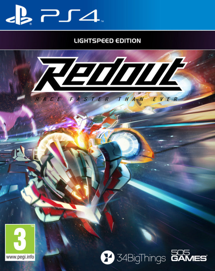 Redout Lightspeed Edition - PS4
