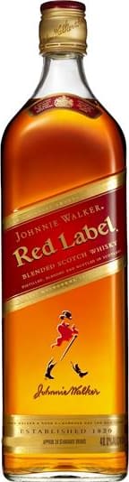Johnnie Walker Red Label Whisky