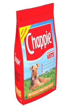 Chappie Complete Chicken & Wholegrain Cereal 3kg - 10883