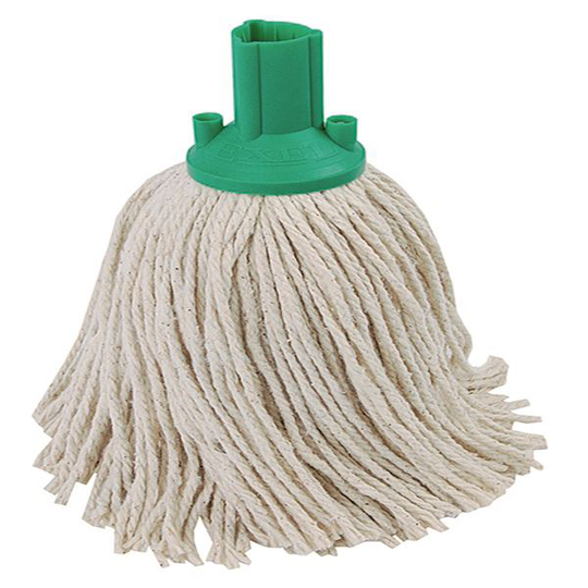 Contico Exel Mop Head 250G Pk10 Grn - CNT05142