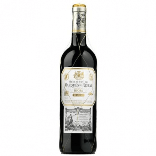 Marques de Riscal, Rioja Riserva (Damaged LABEL)