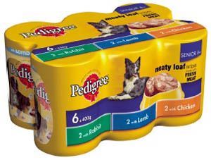 Pedigree Senior CIL (6Pk) 400g - 160091