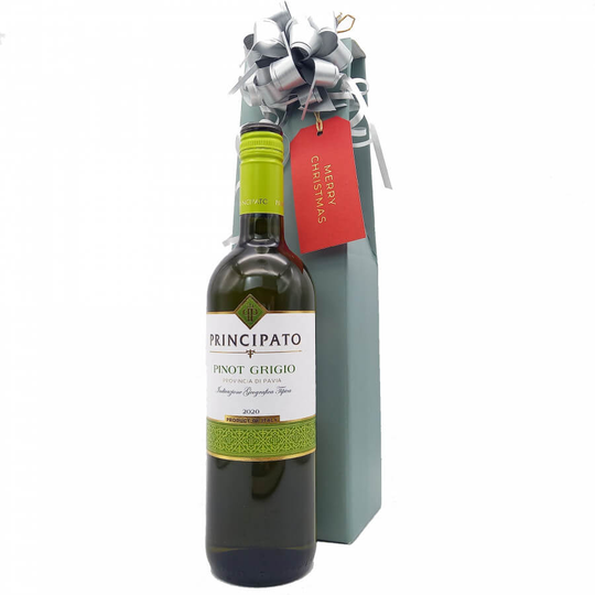 Principato, Pinot Grigio, 2020 Christmas Wine Gift