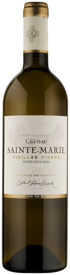 Entre-Deux-Mers 'Vieilles Vignes' 2020, Château Sainte Marie