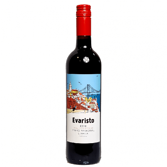Evaristo, Vinho Tinto, Lisboa, 2019 - Single
