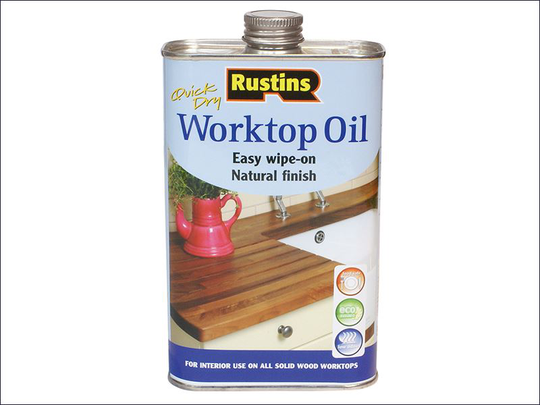 Worktop Oil 500ml RUSWTO500
