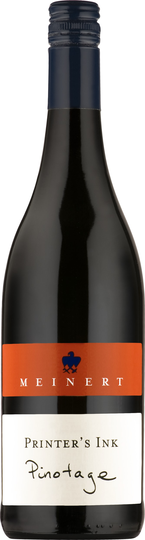 Pinotage 'Printer's Ink' 2018, Meinert