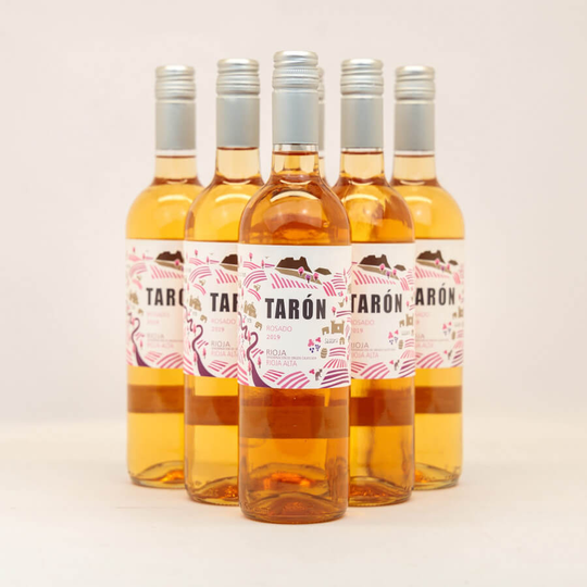 Tarón, Rioja Rosado Rosé, 2019 - Case of Six